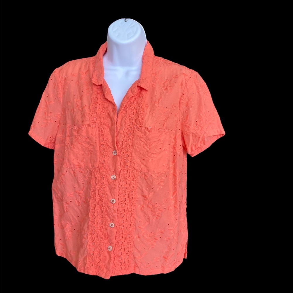 Maeve by Anthropologie. Coral color. Size 4